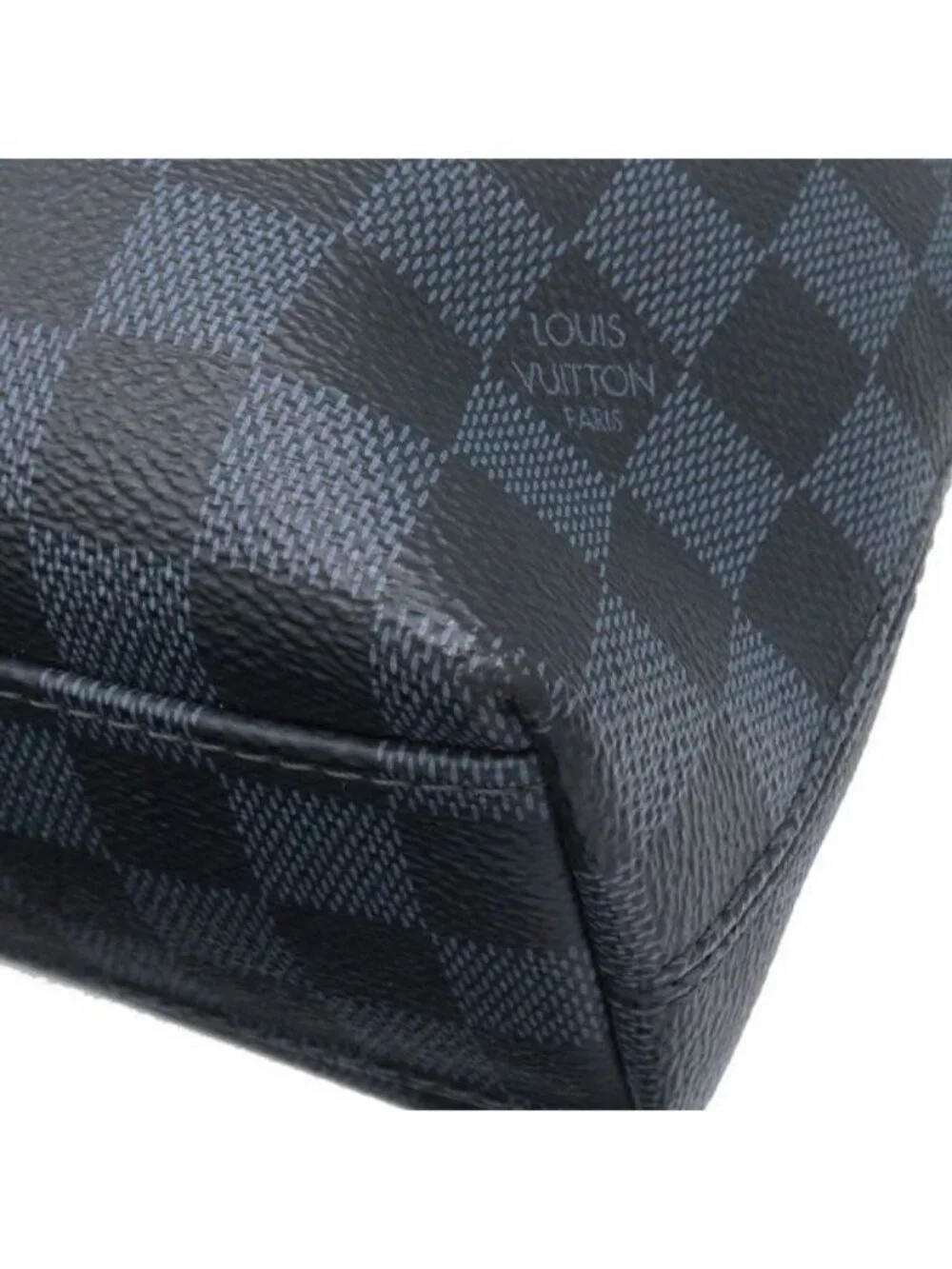 Louis Vuitton Damier Cobalt Newport Shoulder